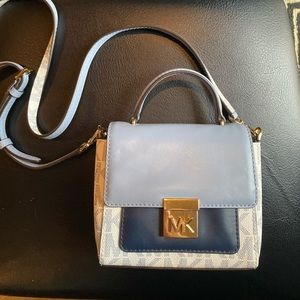 Michael Kors mini cross body bag
